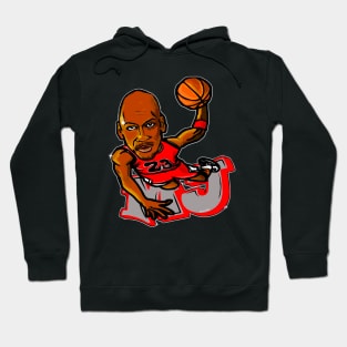 MJ Graffiti Style Hoodie